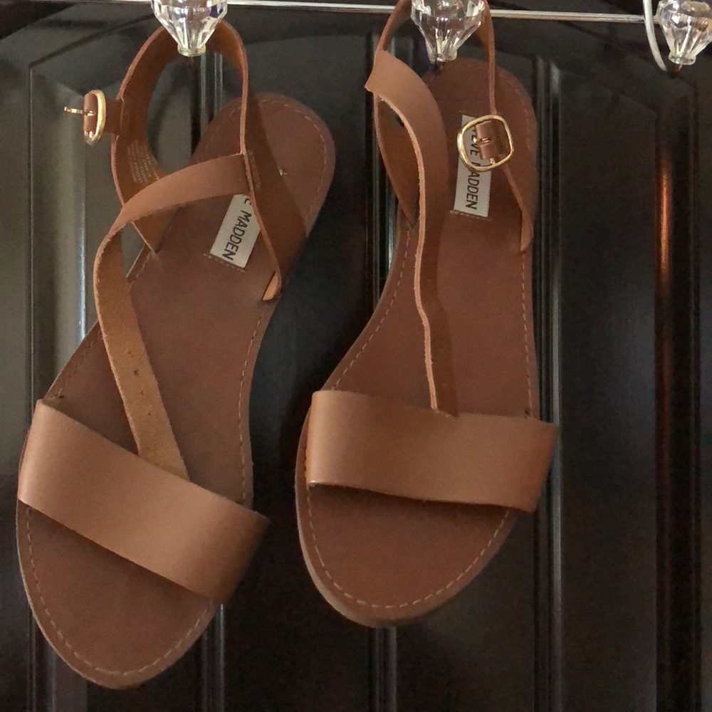 Steve Madden brown Sandals